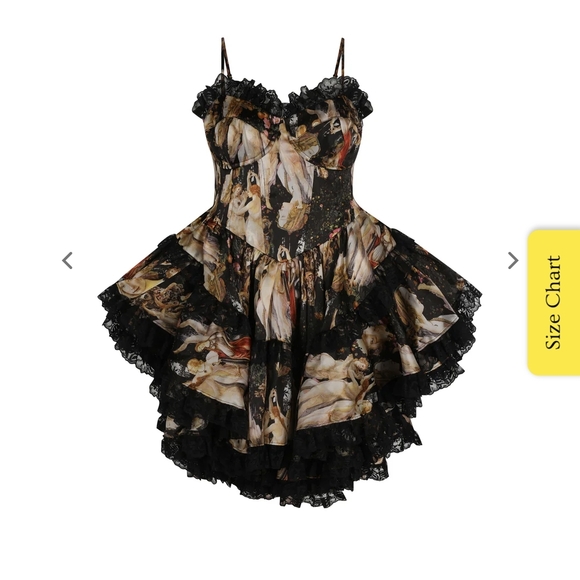 Selkie Dresses & Skirts - SELKIE Primavera Liasions Mini Dress